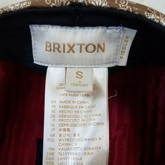 BRIXTON Fiddler Flower Fisherman´s Cap main image 7